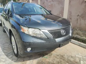 Lexus RX 350 2012 Gray