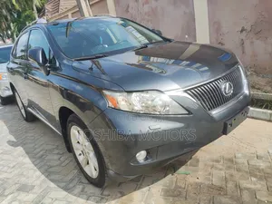 Lexus RX 350 2012 Gray
