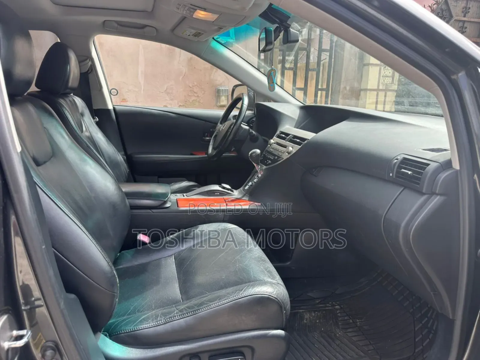 Lexus RX 350 2012 Gray