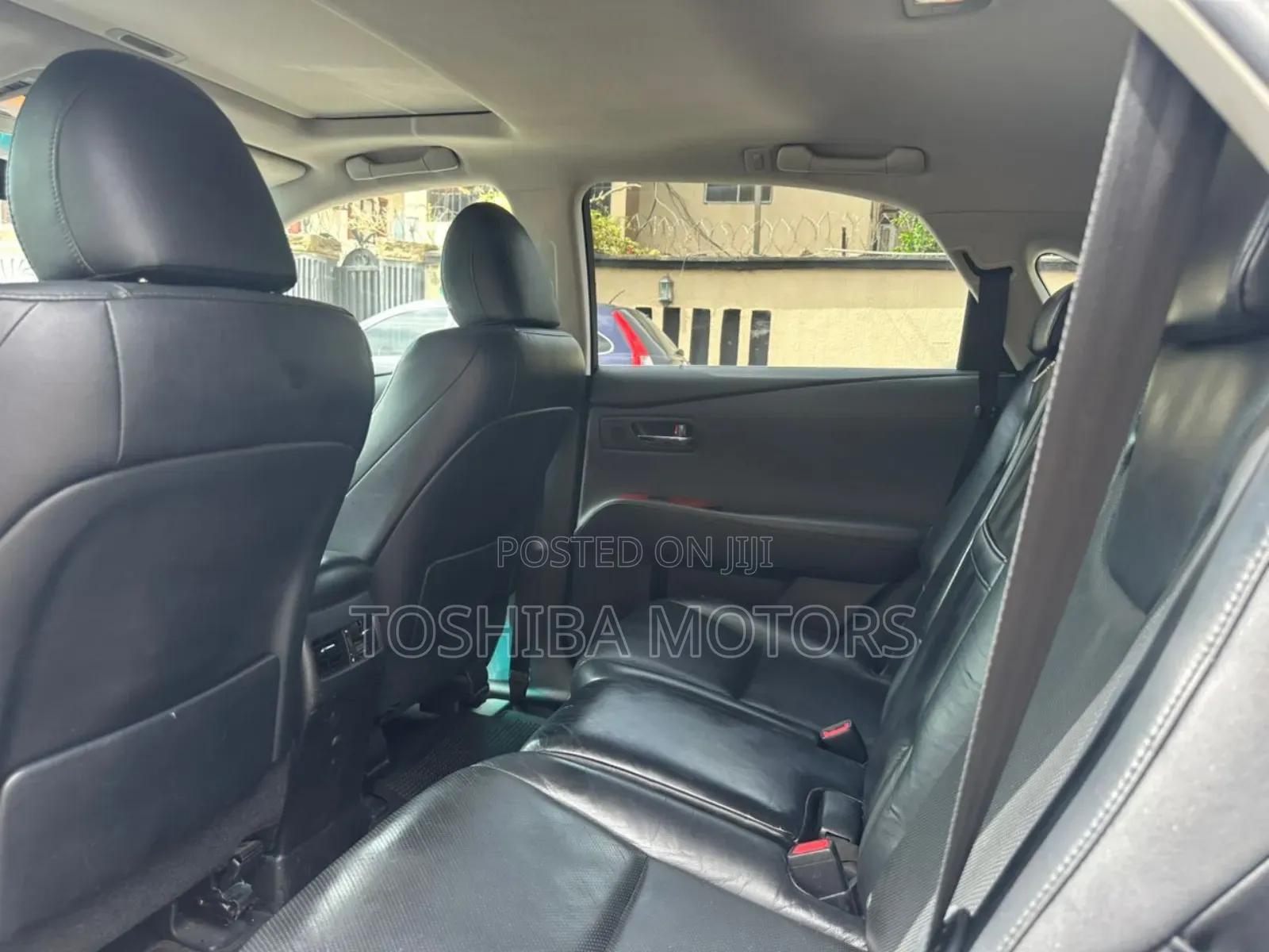 Lexus RX 350 2012 Gray