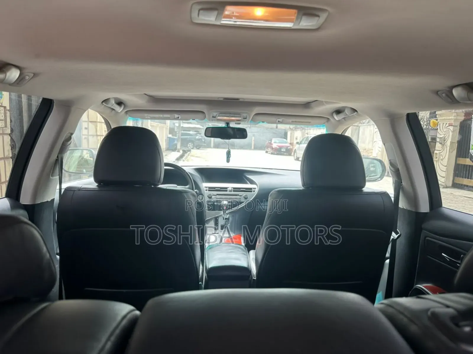 Lexus RX 350 2012 Gray