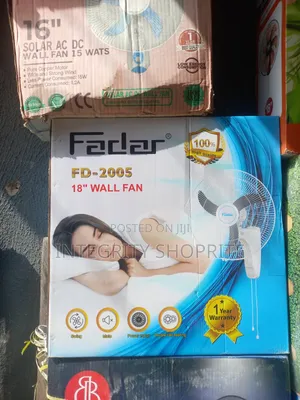 Fadar
18" Wall Fan