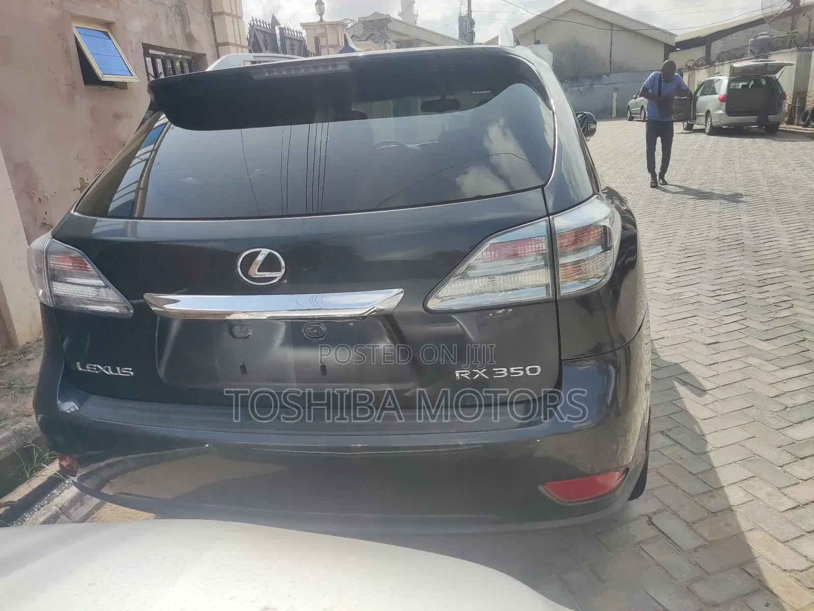 Lexus RX 350 2012 Gray