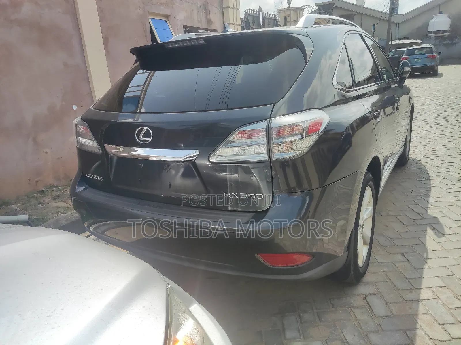 Lexus RX 350 2012 Gray