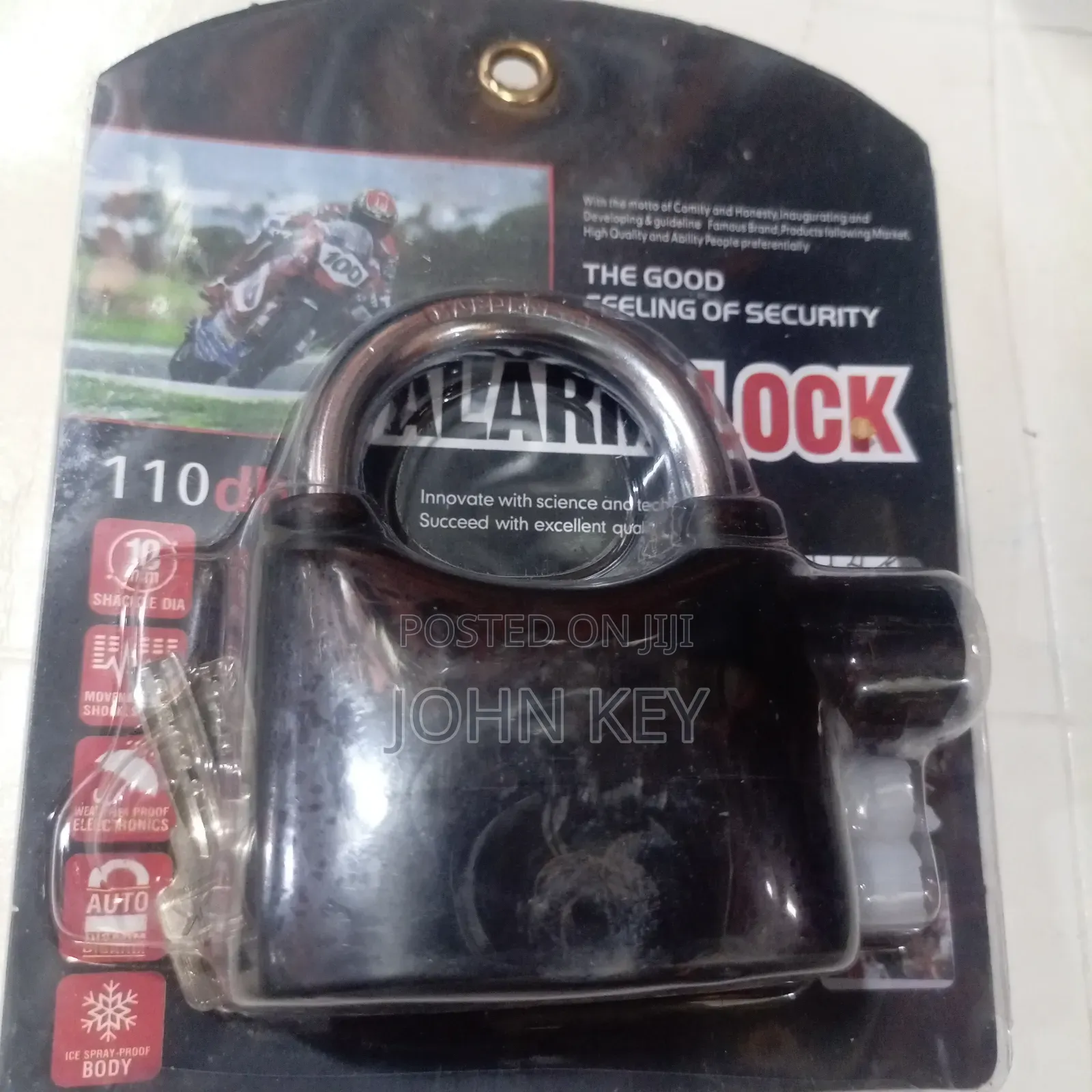 Alarm Lock 110db