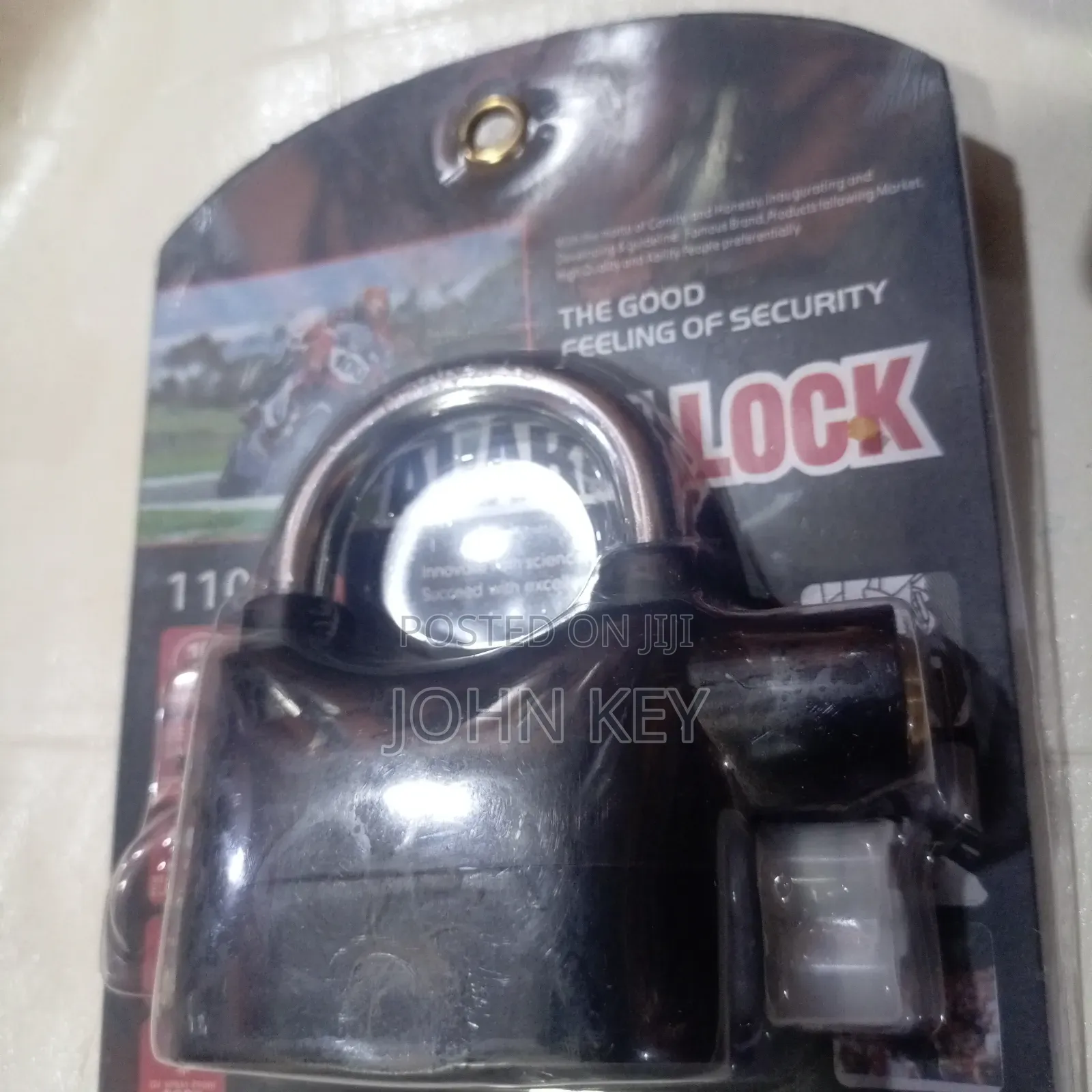 Alarm Lock 110db