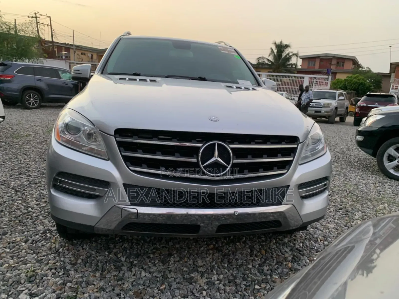 Mercedes-Benz M Class 2013 Silver