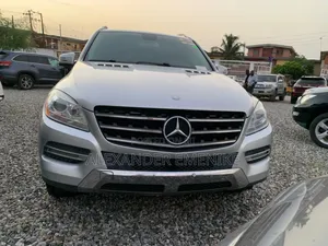 Mercedes-Benz M Class 2013 Silver