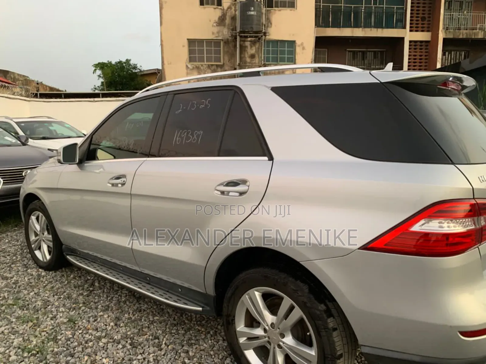 Mercedes-Benz M Class 2013 Silver