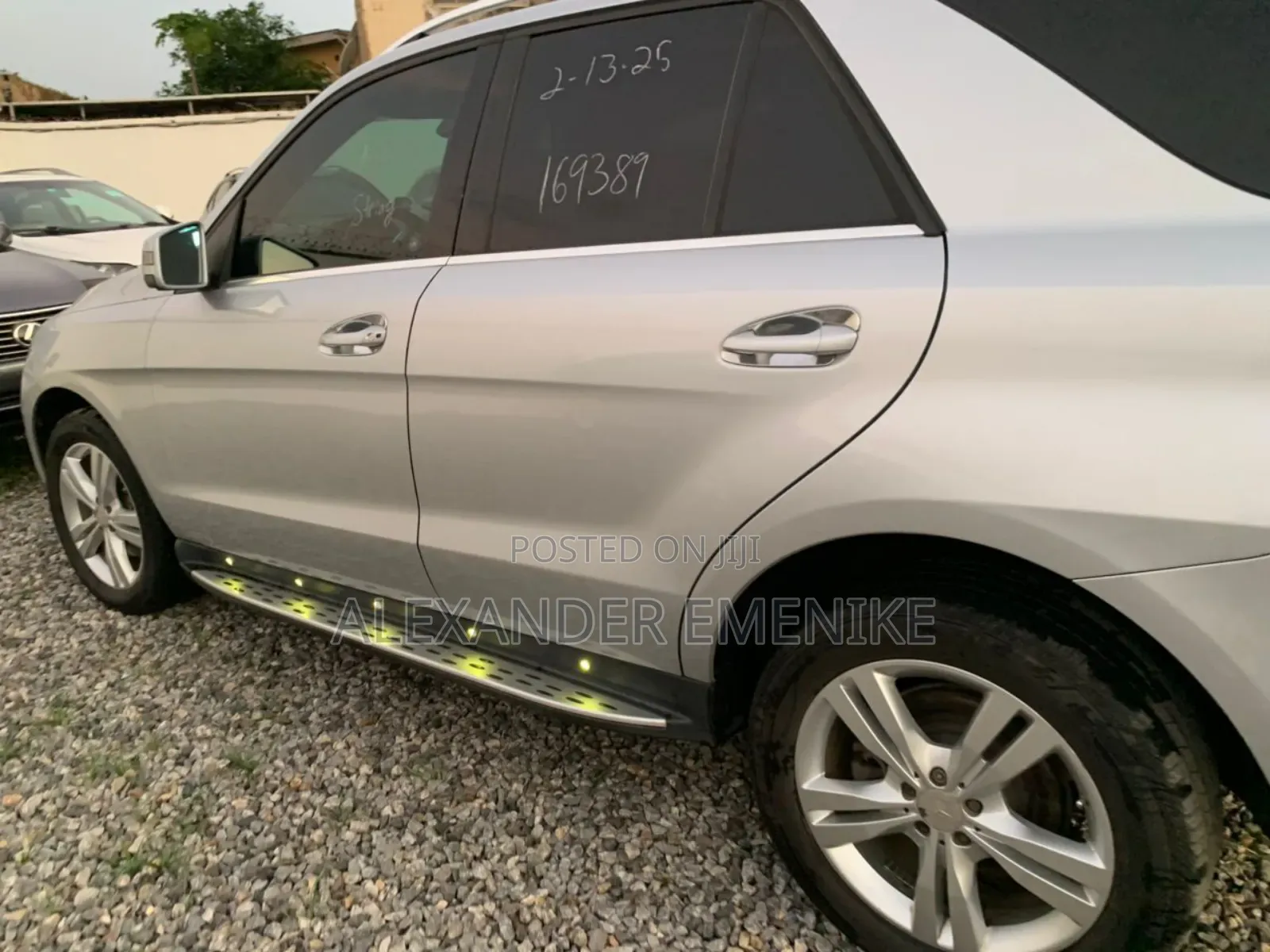 Mercedes-Benz M Class 2013 Silver