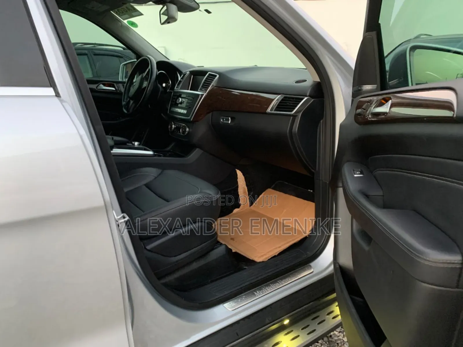 Mercedes-Benz M Class 2013 Silver