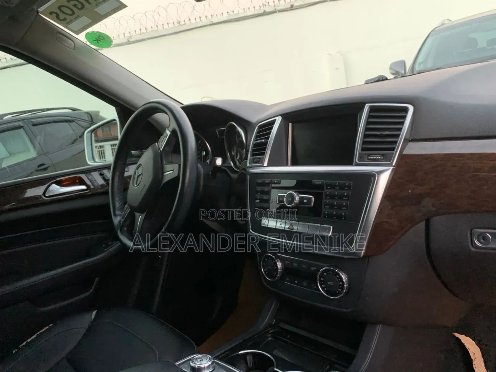 Mercedes-Benz M Class 2013 Silver
