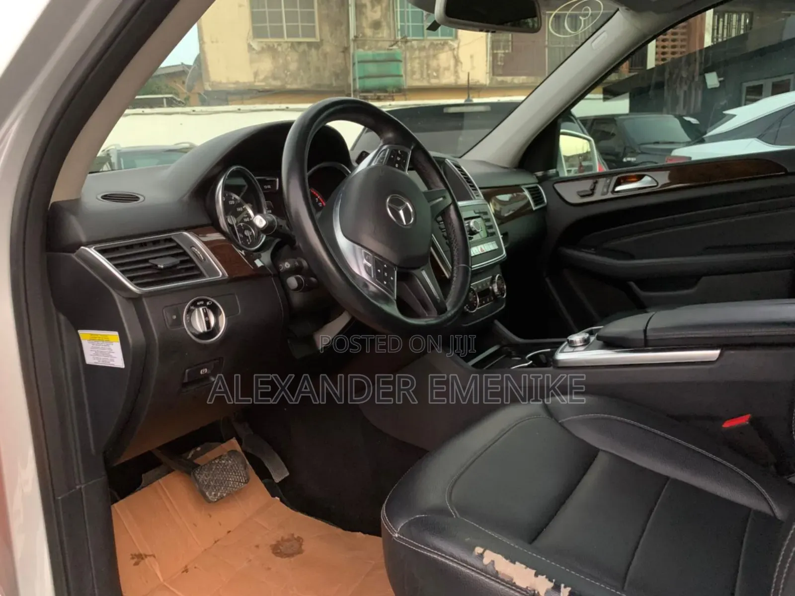 Mercedes-Benz M Class 2013 Silver