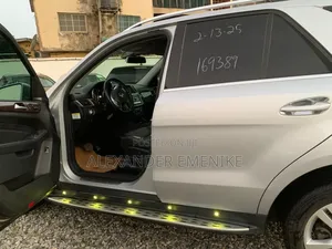 Mercedes-Benz M Class 2013 Silver