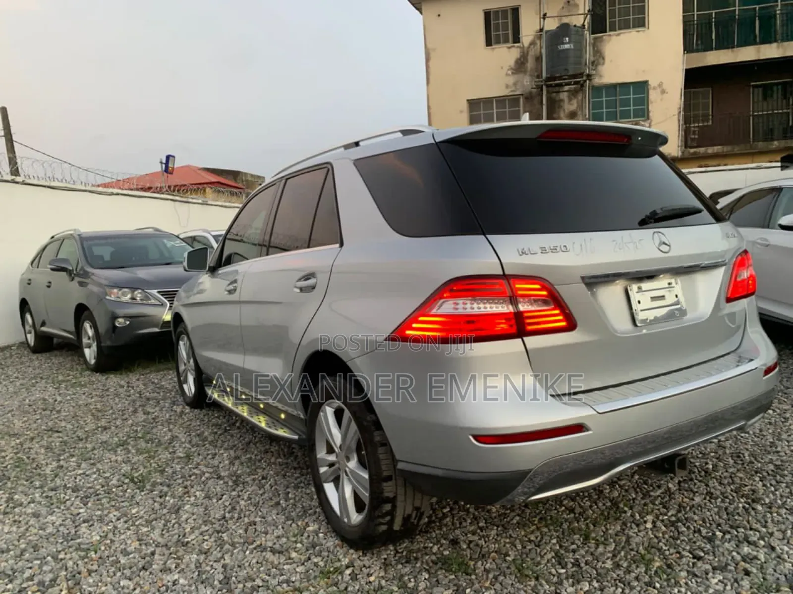 Mercedes-Benz M Class 2013 Silver