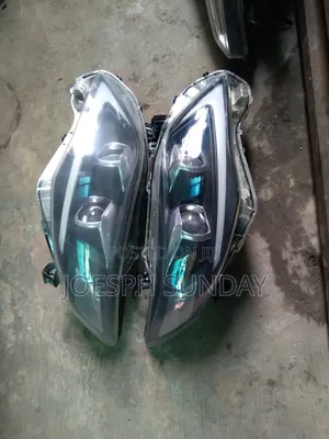 Head Lamp Corolla 2010 Conversion Type Set