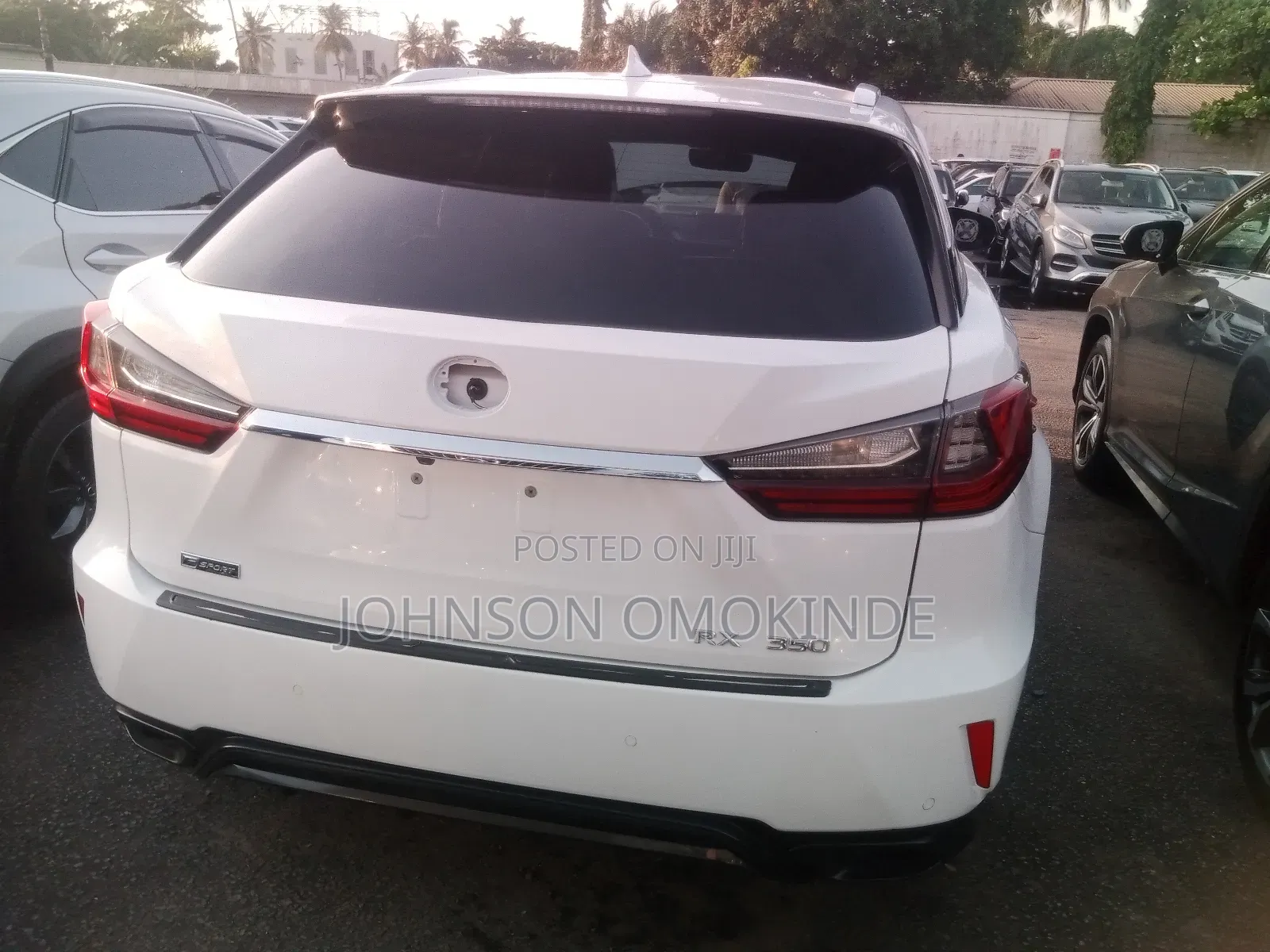 Lexus RX 2018 White