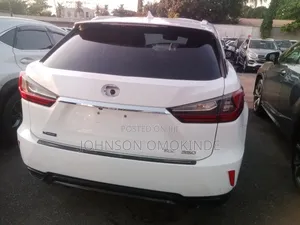 Lexus RX 350 2018 White