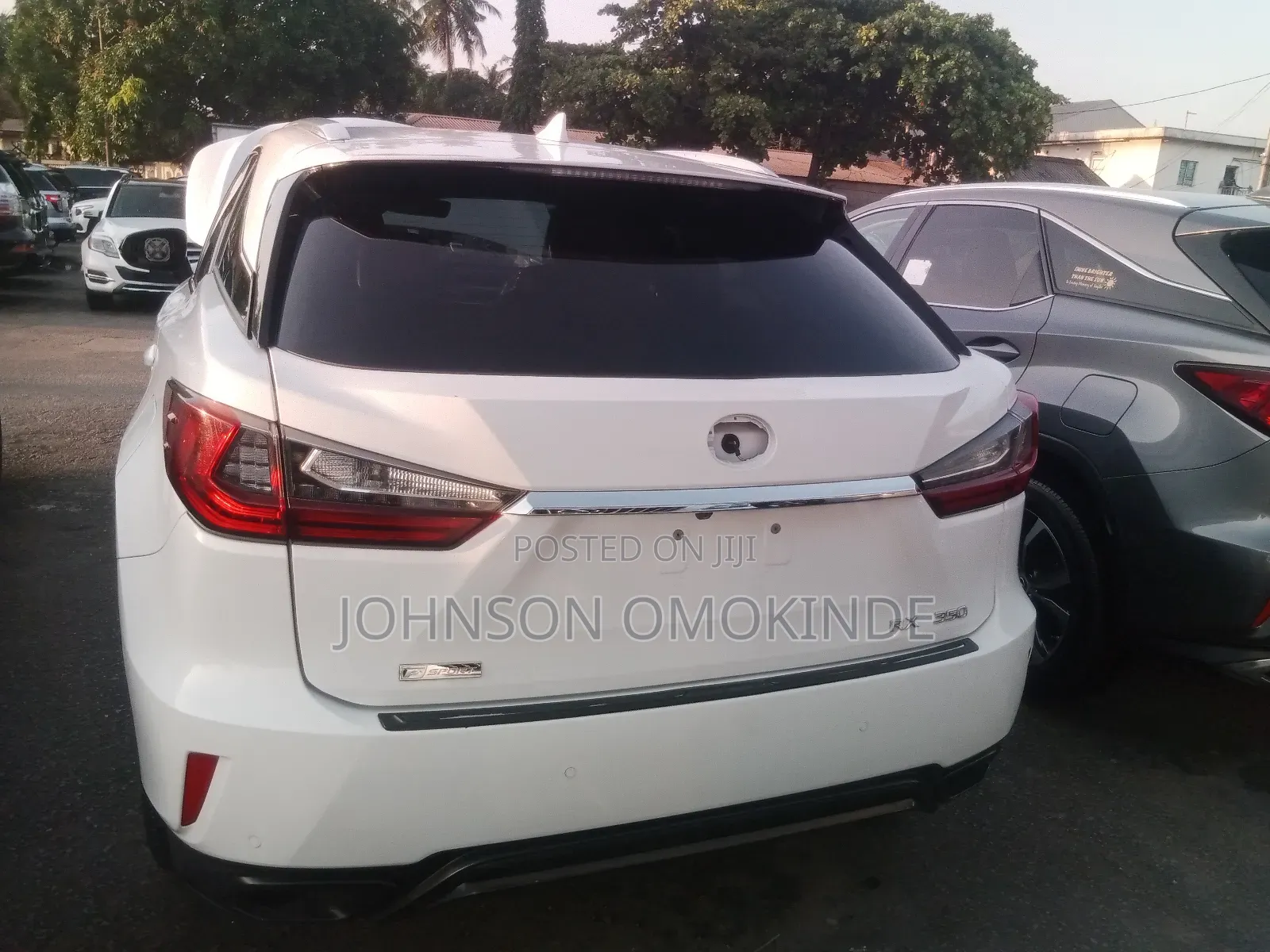 Lexus RX 2018 White