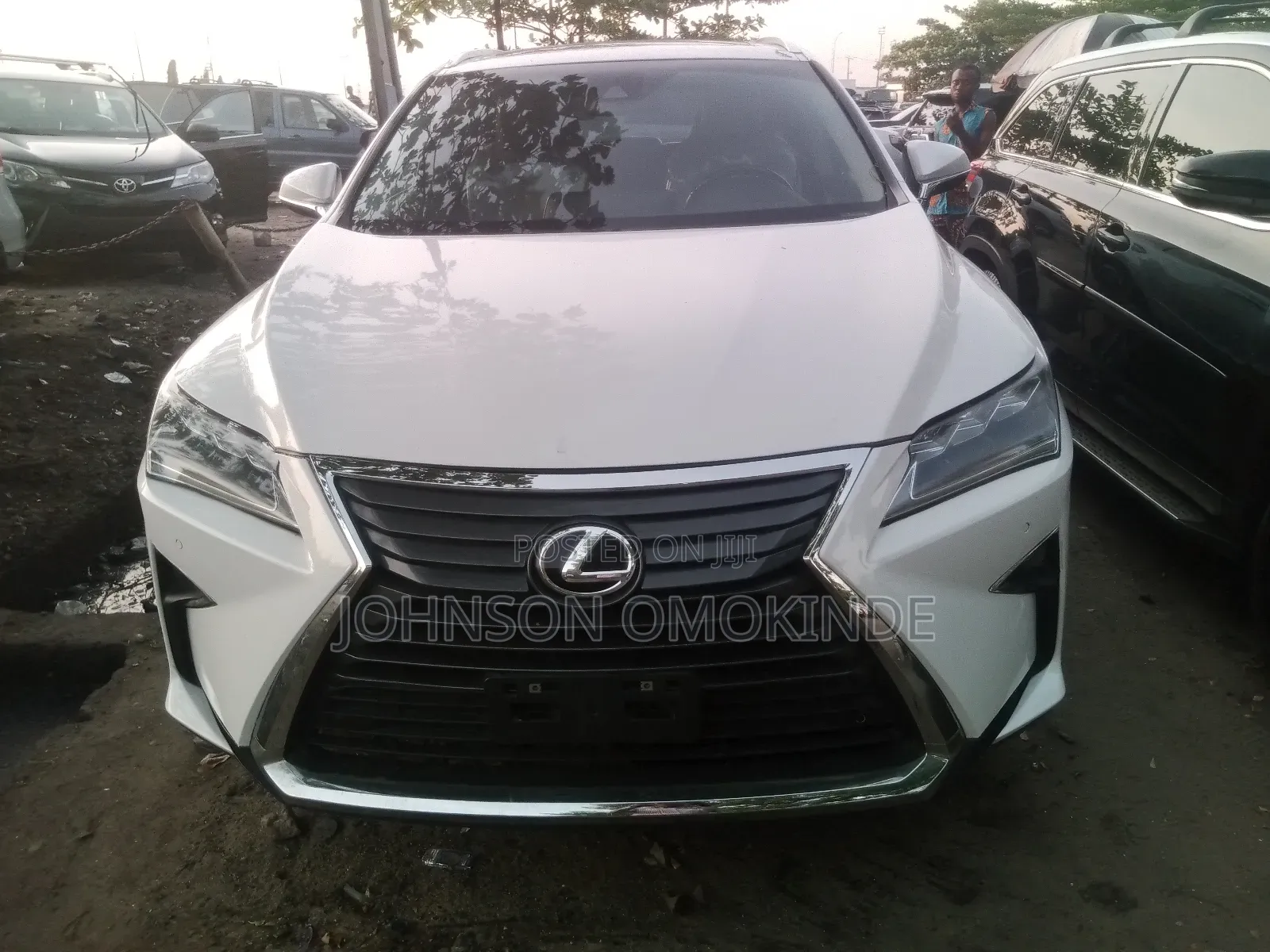 Lexus RX 2018 White