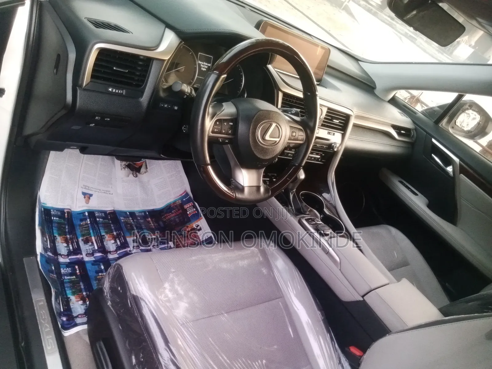 Lexus RX 2018 White