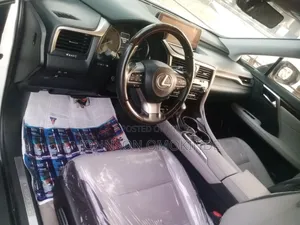 Lexus RX 2018 White