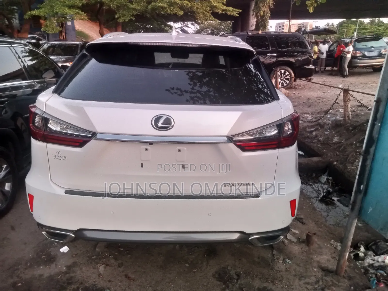 Lexus RX 2018 White