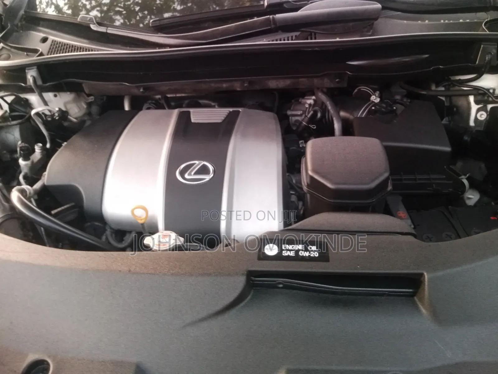 Lexus RX 2018 White