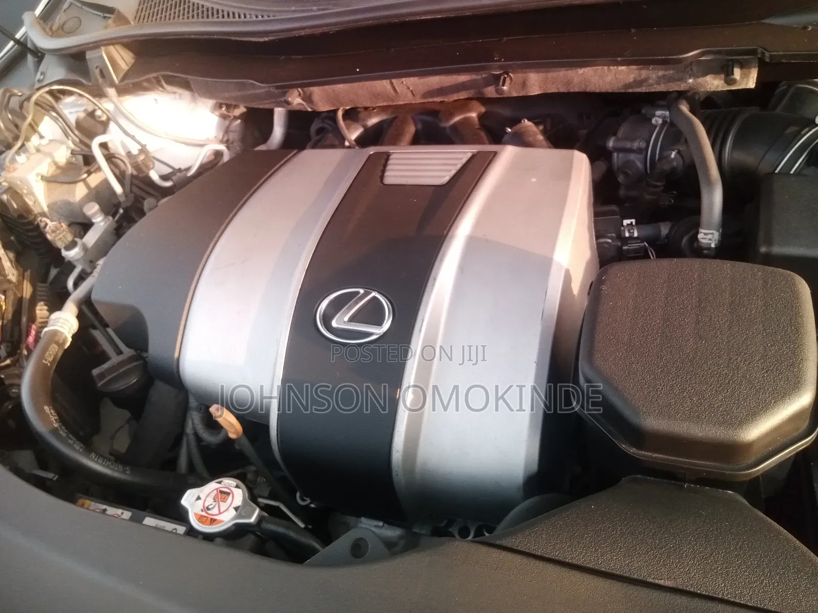 Lexus RX 2018 White
