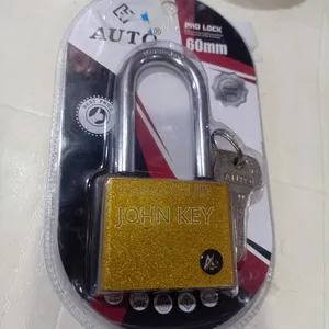 Auto Security Padlock 60mm
