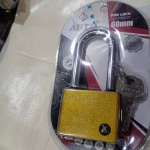 Auto Security Padlock 60mm