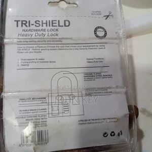 Tri Shield Security Padlock 80mm