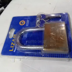 Lizam Security Padlock 70mm