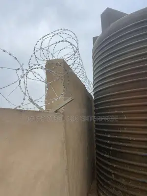 Hot Dipped Anti Rust Razor Fencing