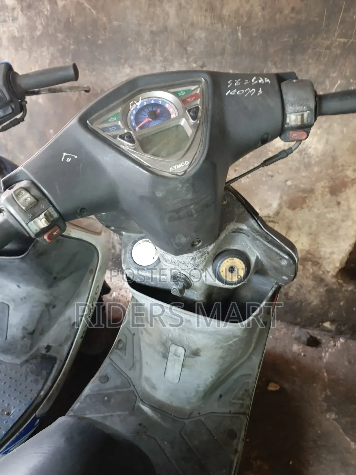 Kymco 2022 Gray
