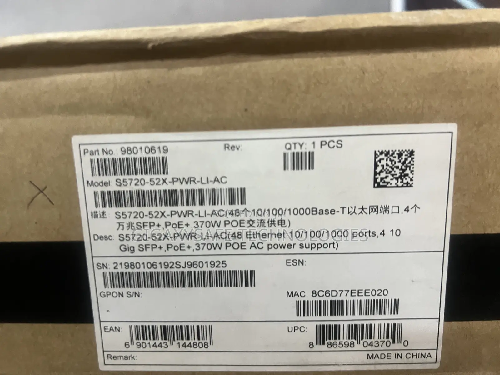 S5720-52x-PWR-Li-Ac