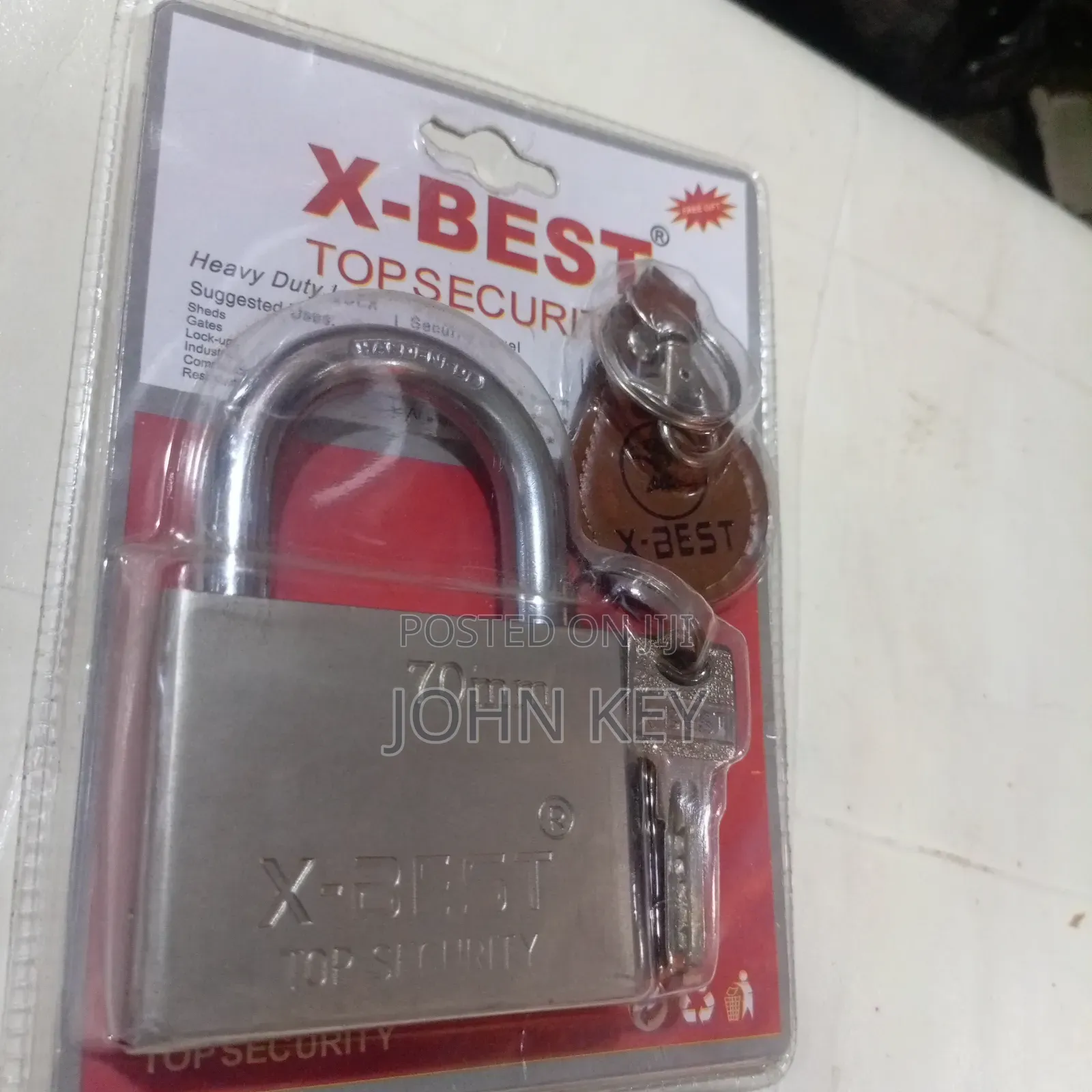 X Best Top Security 70mm