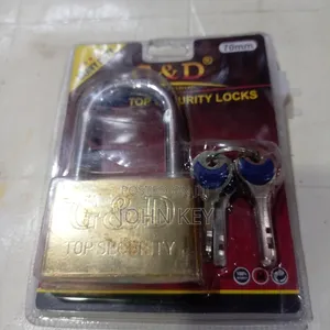G D Security Padlock 70mm