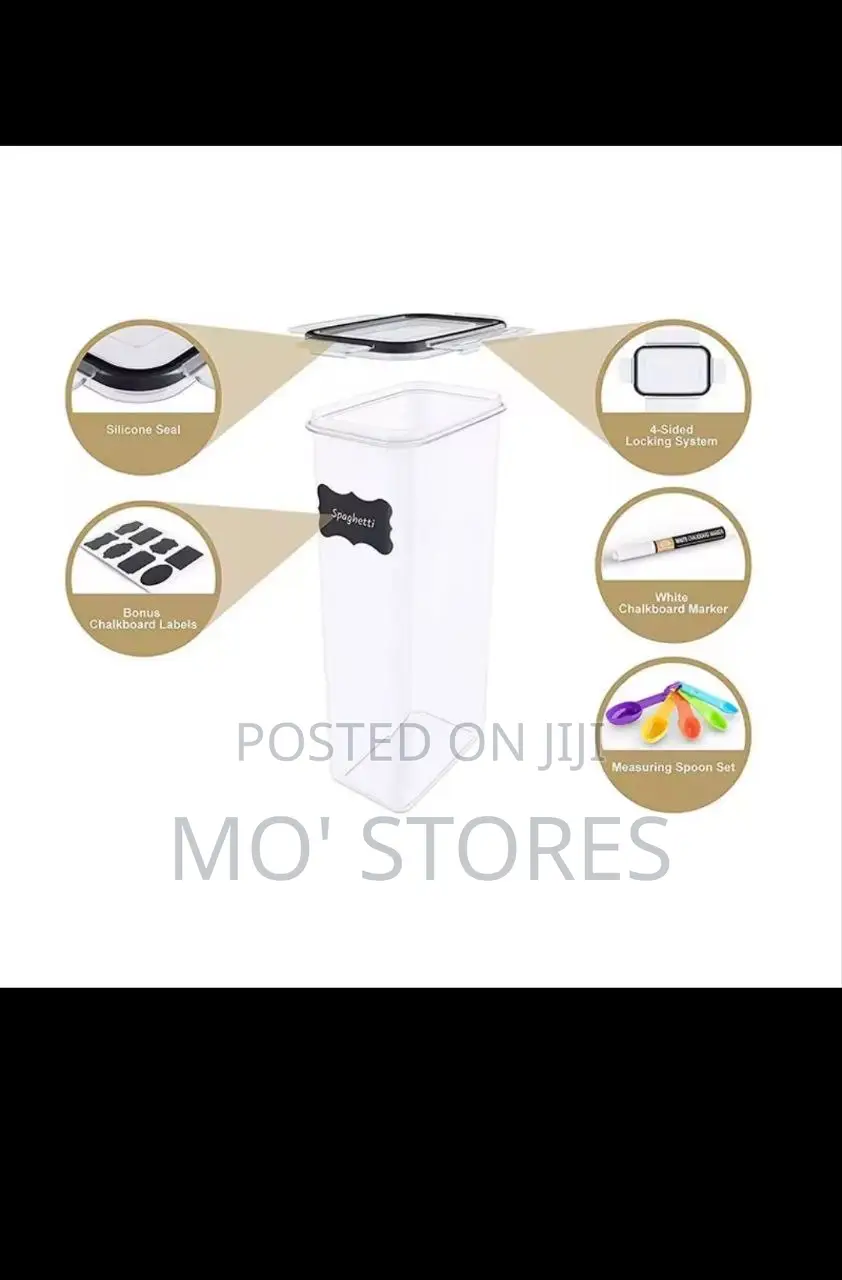 7 Pieces Airtight Container Set