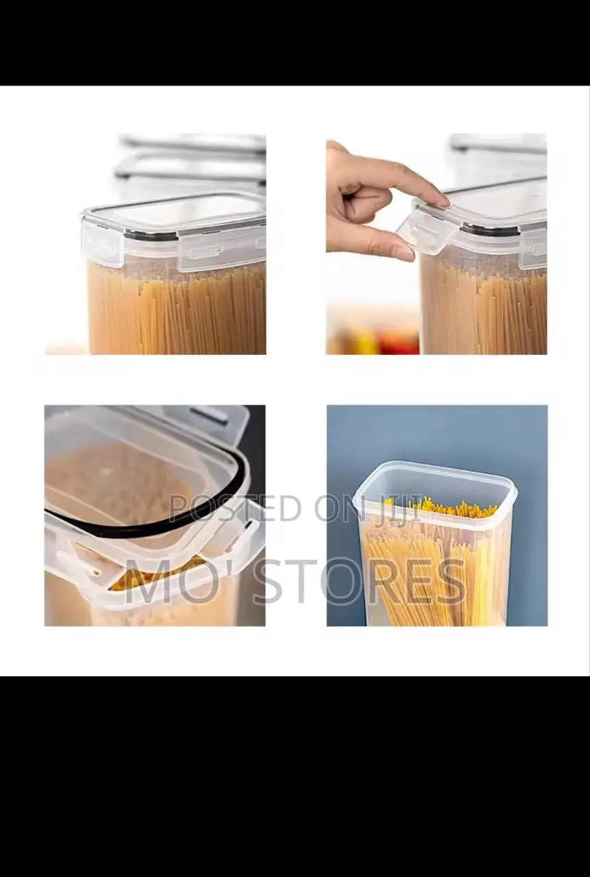 7 Pieces Airtight Container Set