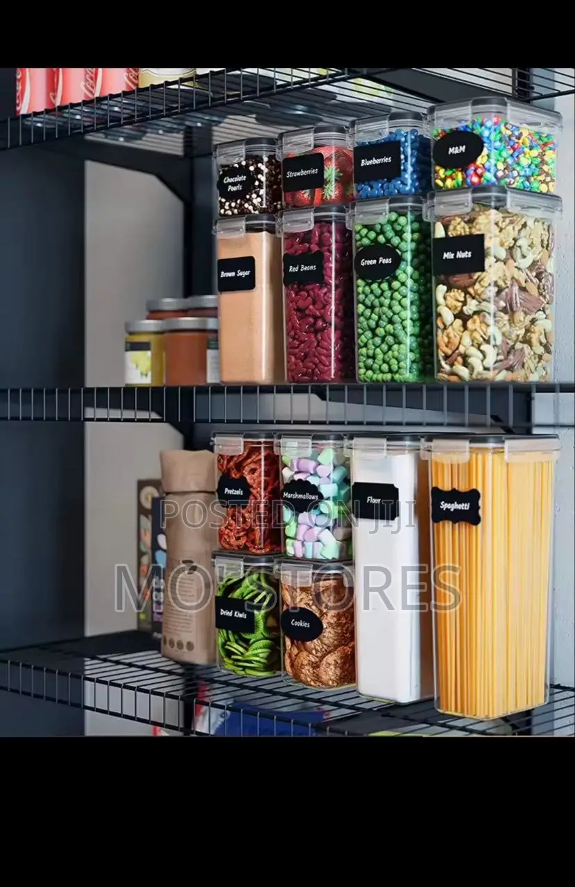 7 Pieces Airtight Container Set
