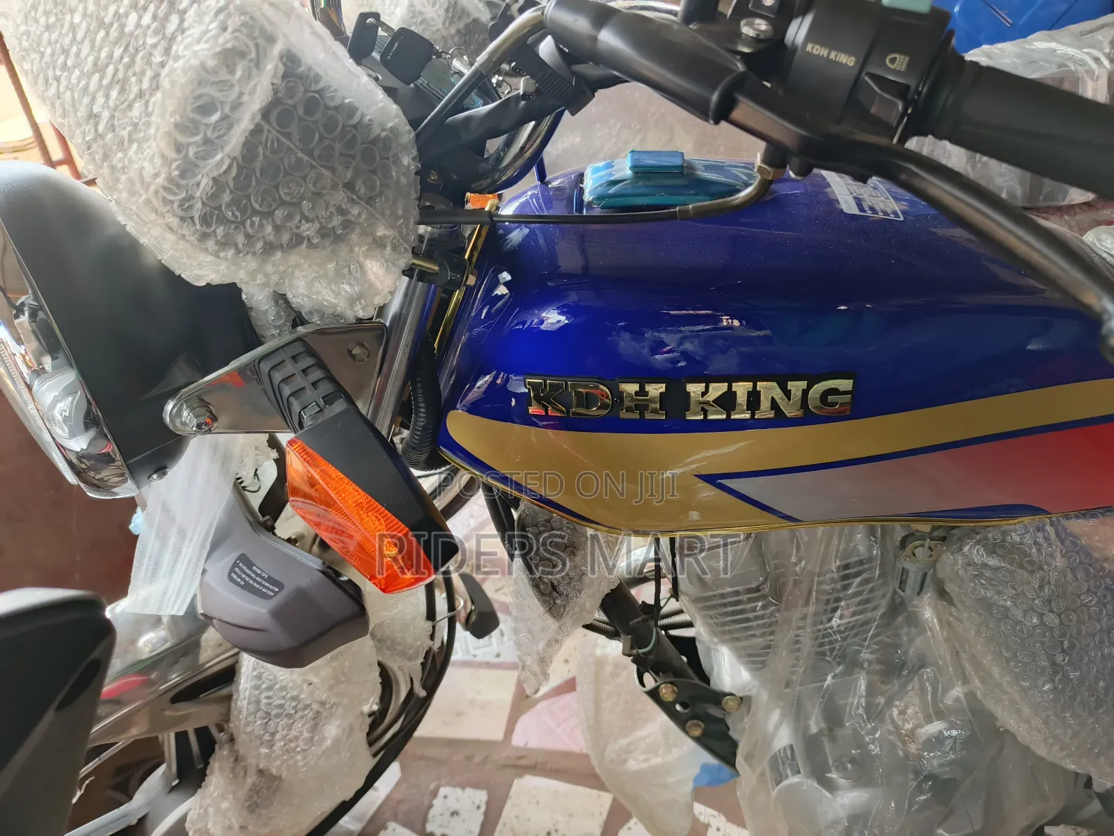 New Motorcycle 2023 Blue