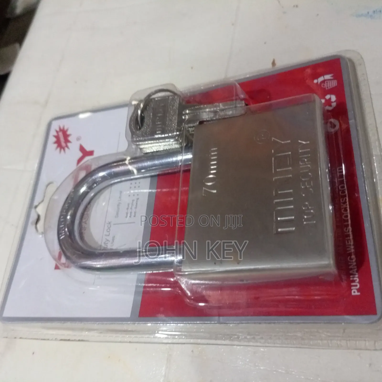 Security Padlock Mindy 70mm