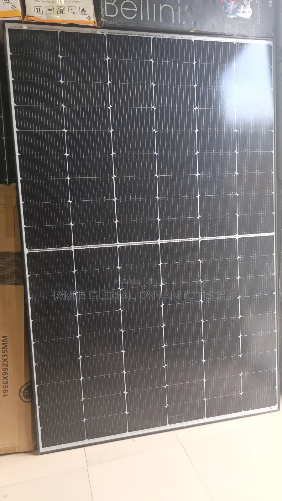 380watts Mono Solar Panel