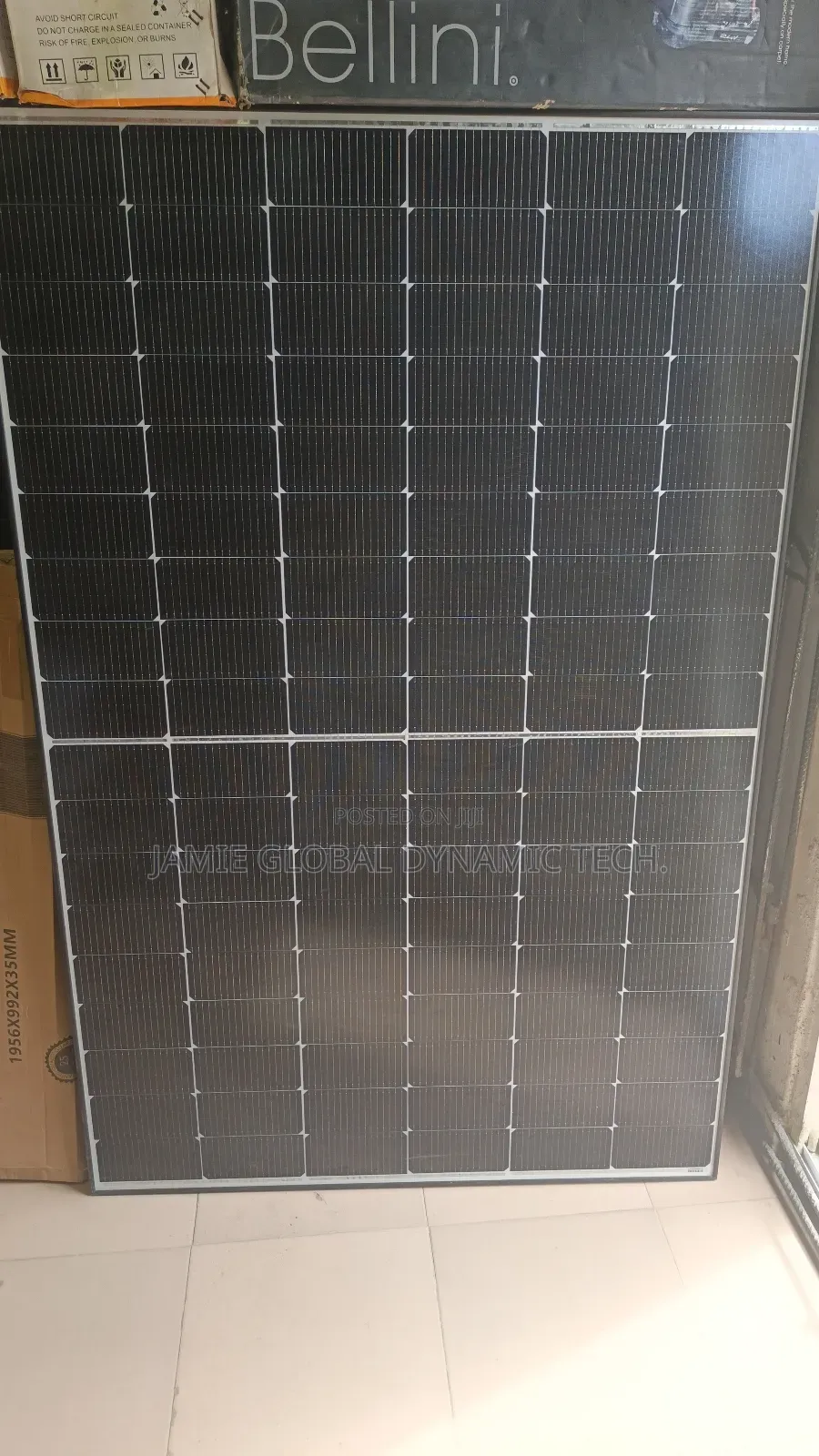 380watts Mono Solar Panel