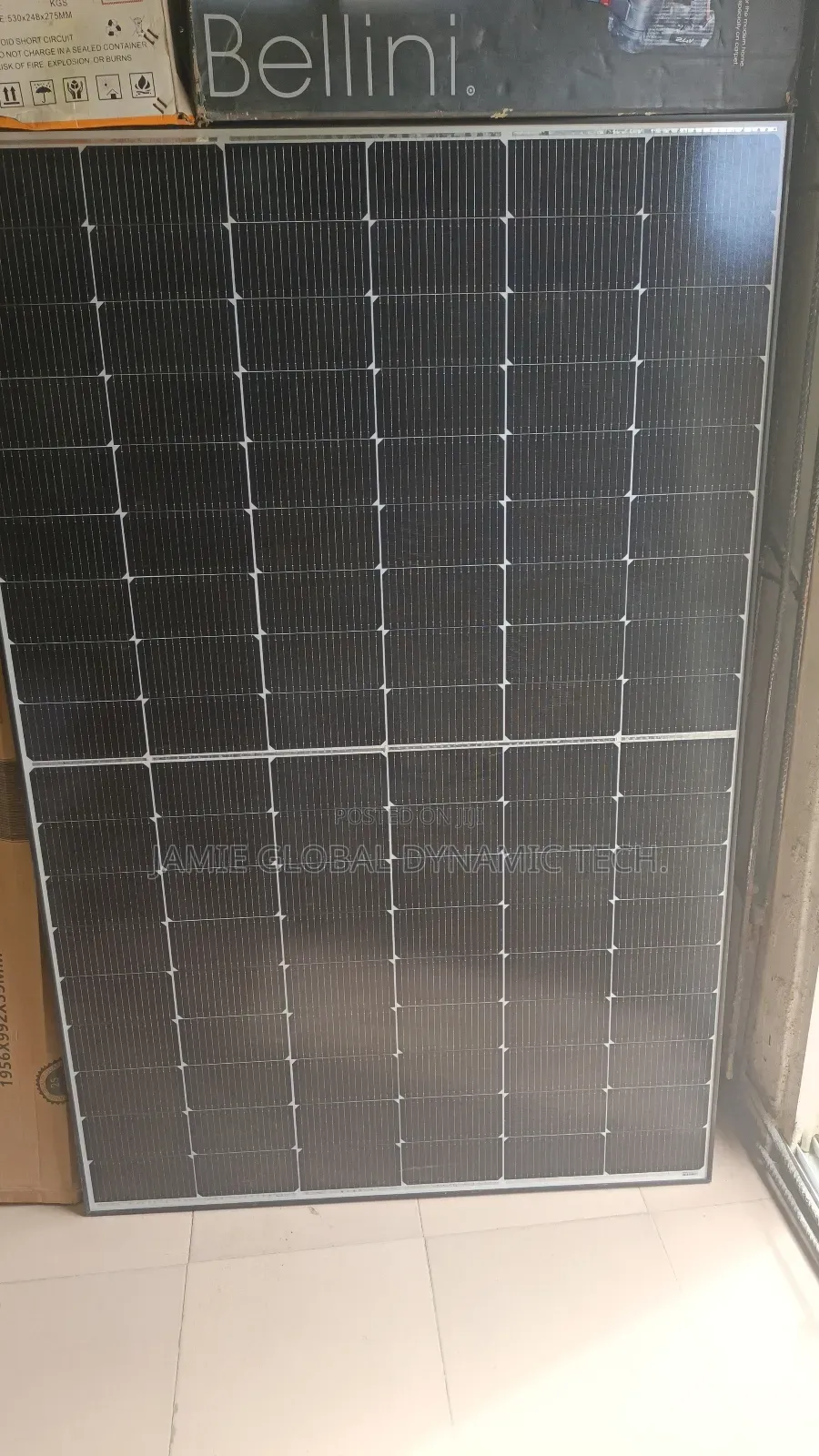 380watts Mono Solar Panel