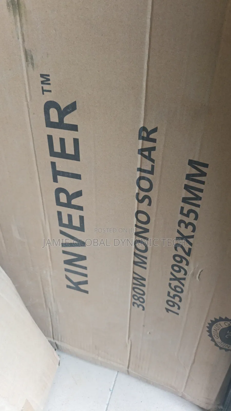380watts Mono Solar Panel