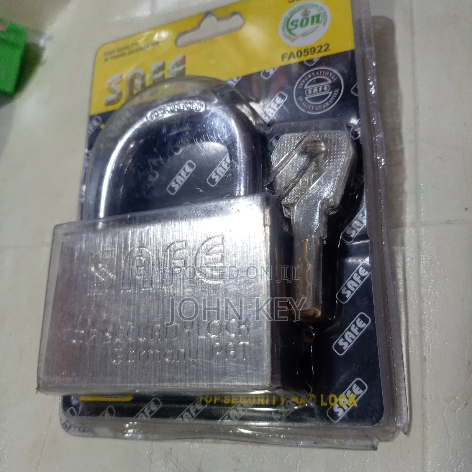 Safe Padlock