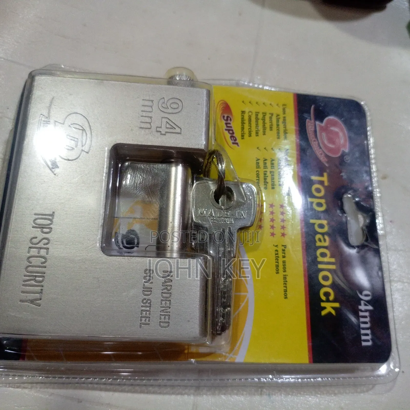 Top Padlock 94mm