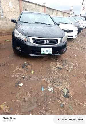 Honda Accord 2008 Black